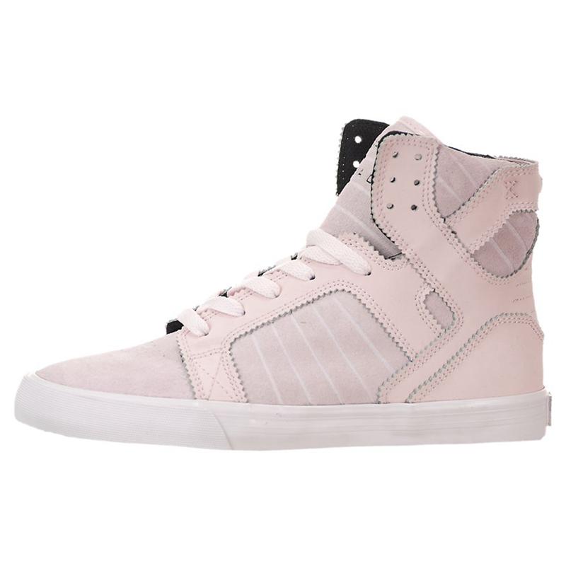 Buty Supra SKYTOP - Sneakersy Wysokie Damskie - Fioletowe (MDLG-86731)